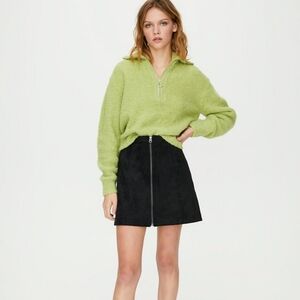 the new zip-up skirt